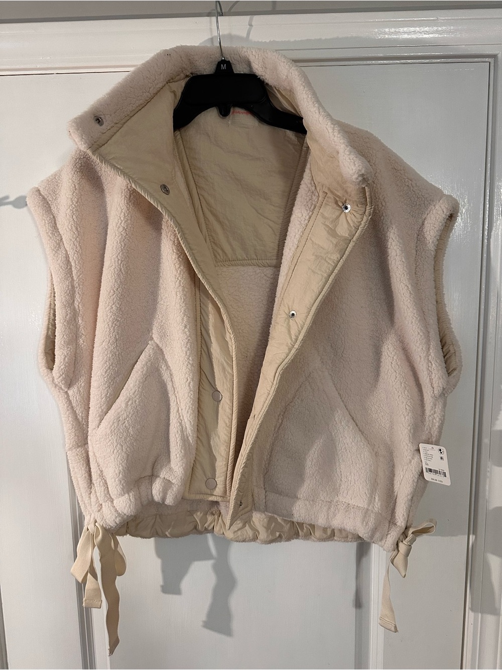 Free People Ivory Vest XS